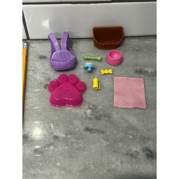 Barbie Other - Barbie NEWBORN PUPS Set Accessories- Mom Dog Taffy Puppies Pet -‎ NO DOGS